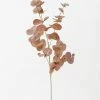 Afloral Artificial Plants Terracotta Artificial Spiral Eucalyptus Leaves - 34"