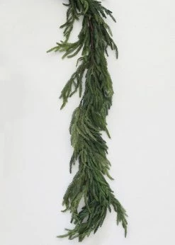 Afloral Real Touch Norfolk Pine Garland - 180