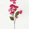 Afloral Bougainvillea Fake Flower In Fuchsia - 34.5" Artificial Flowers
