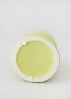 Afloral Everyday Matte Vase In Pistachio - 9