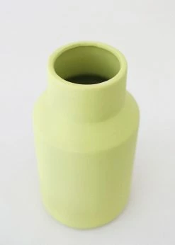 Afloral Everyday Matte Vase In Pistachio - 9"
