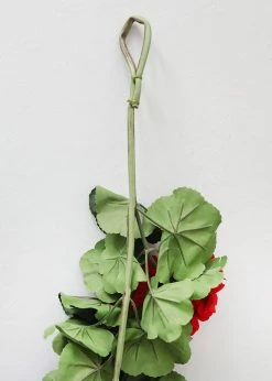 Afloral Geranium UV Protected Outdoor Flower Garland - 72