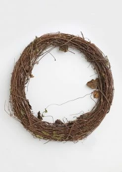 Afloral Natural Grapevine Wreath - 20"