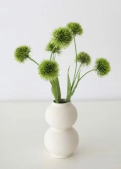 Afloral Artificial Allium Ball Flowers - 26