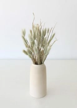 Afloral Natural Green Dried Bunny Tails - 6-16"