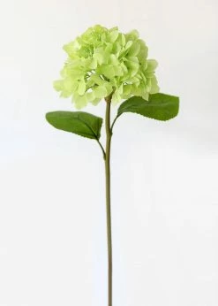 Afloral Natural Touch Hydrangea Fake Flower - 21.5" Artificial Flowers
