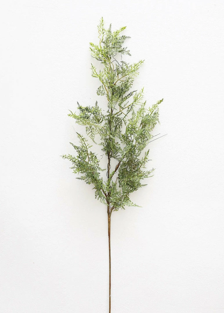 Afloral.com Artificial Plants Artificial Baby's Tears Fern Branch - 36"