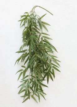 Afloral Fake Bamboo Hanging Plant - 32"