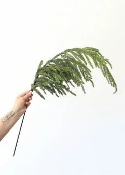 Afloral Real Touch Norfolk Pine Branch - 36" Artificial Plants