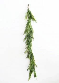 Afloral Real Touch Norfolk Pine Garland - 60