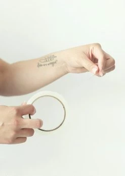 Afloral.com Clear Floral Grid Tape - 30 Yds Tools & Accents