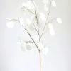 Afloral Faux Lunaria Silver Dollar Lunaria - 29" Artificial Flowers