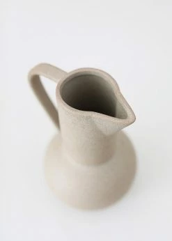 Vases Afloral Ceramic Floral Pitcher - 7.5