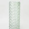 Afloral Diamond Cut Vase - 12" Vases