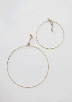 Afloral Dried Floral Hoop Styling Kit - 2 Hoops Dried Flowers