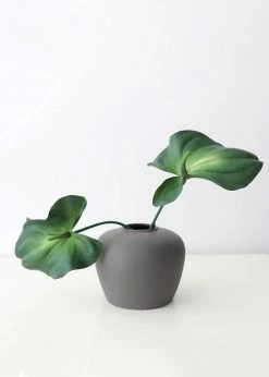 Afloral Large Tropical Anthurium Fake Leaf - 33.5"