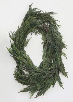 Afloral Real Touch Norfolk Pine Garland - 180" X-Long