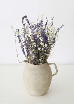 Afloral Larkspur And Daisy Dried Bouquet - 14-18