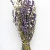 Afloral Larkspur And Daisy Dried Bouquet - 14-18" Dried Flowers