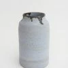 Afloral Vases Lavender Haze Speckled Clay Vase By Gina DeSantis Ceramics - 8"
