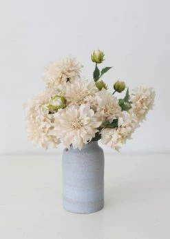 Afloral Vases Lavender Haze Speckled Clay Vase By Gina DeSantis Ceramics - 8