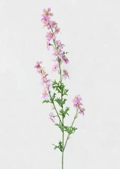 Afloral Artificial Pink Lavender Wild Delphinium - 36.5
