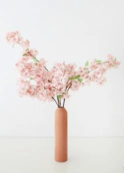 Vases Afloral Tall Watertight Terracotta Vase - 13.5