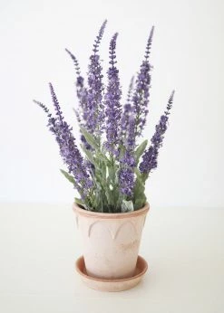 Afloral Artificial Flowers Fake Summer Lilac Buddleia Flower Bush - 28