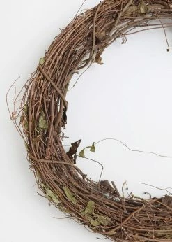 Afloral Natural Grapevine Wreath - 20