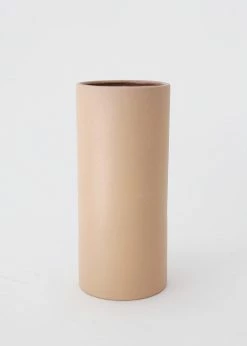 Afloral Sand Watertight Terra Cotta Vase - 9" Vases