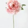 Afloral Silk Flower Peony In Pink - 23"