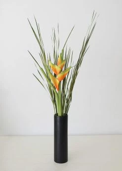 Afloral Orange Artificial Hawaiian Heliconia - 34" Artificial Flowers