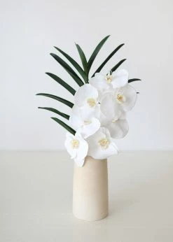 Afloral Artificial Vanda Orchid Leaf - 19