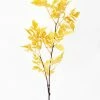 Afloral Fake Cimicifuga Ramosa Fall Leaves - 31"