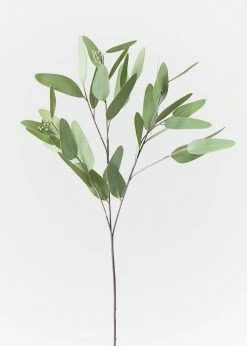 Afloral Faux Real Touch Eucalyptus Branch - 31"