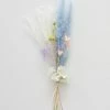 Afloral Petite Colorful Pastel Bouquet Of Dried Flowers - 4-16"