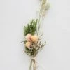 Afloral Petite Green And Neutral Bouquet Of Dried Flowers - 6.5-16"