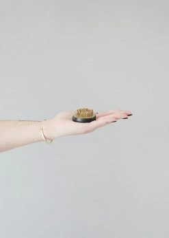 Afloral Brass Pin Frog With Rubber Sleeve - 2