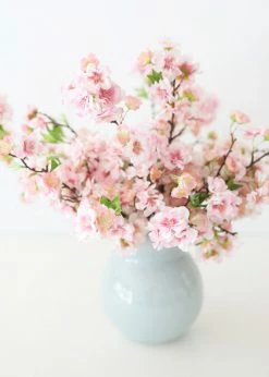 Afloral Artificial Baby Cherry Blossom Branch - 18"