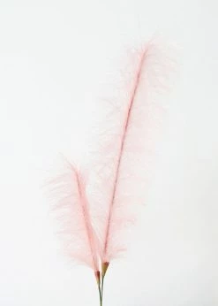Afloral Fake Pampas Grass In Pink - 49" Artificial Plants