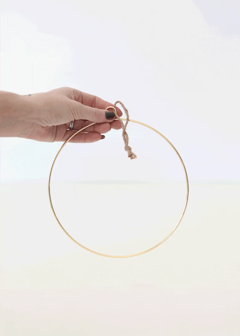 Afloral Dried Flowers Petite Pink Dried Floral Bundles DIY Hoop Kit