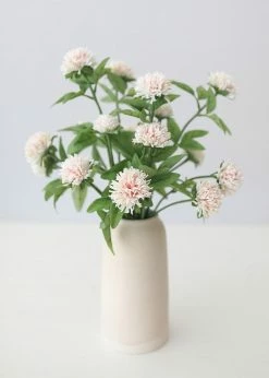 Afloral Artificial Flowers Blush Artificial Clover Wildflowers - 21.5