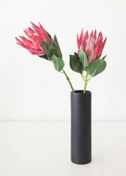 Afloral Pink Artificial King Protea Flower - 29