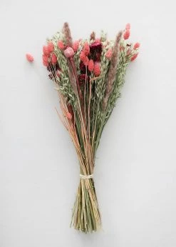 Afloral Mixed Dried Flowers Bundle - 14-24"