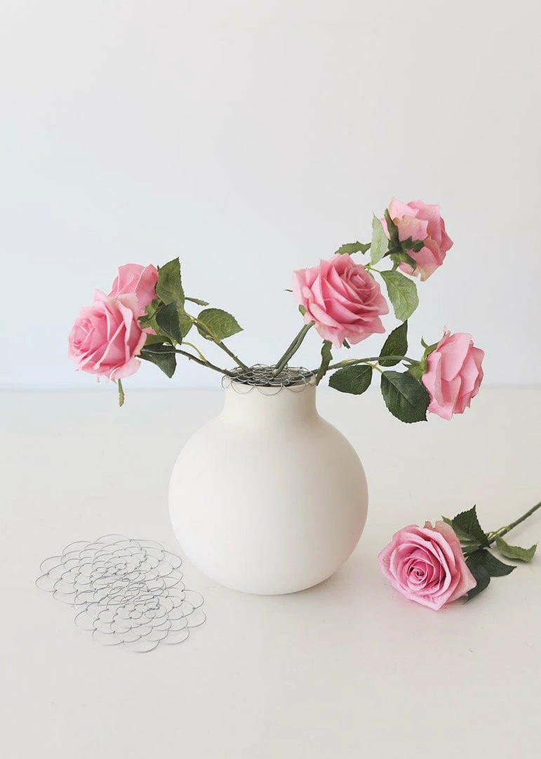 Afloral Pack Of 3 Easy Arranger Flower Holders - 4-6" Tools & Accents