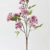 Afloral Pink Artificial Bouvardia Flower Branch - 32"