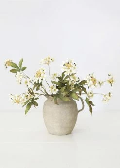 Afloral Cream Artificial Viburnum Wildflowers - 37