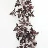 Afloral Artificial Plants Plum Cimicifuga Seeded Garland - 6'