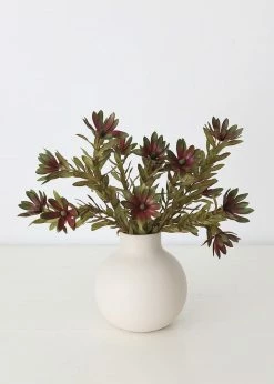 Afloral Artificial Wild Protea Foliage - 26.25
