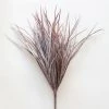 Afloral Indoor/Outdoor Grass Bush In Eggplant - 19" Artificial Plants
